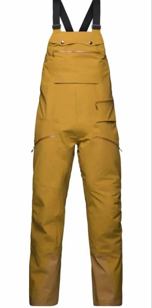 【美品】NORRONA tamok Gore-Tex Pro Bib Mサイズ