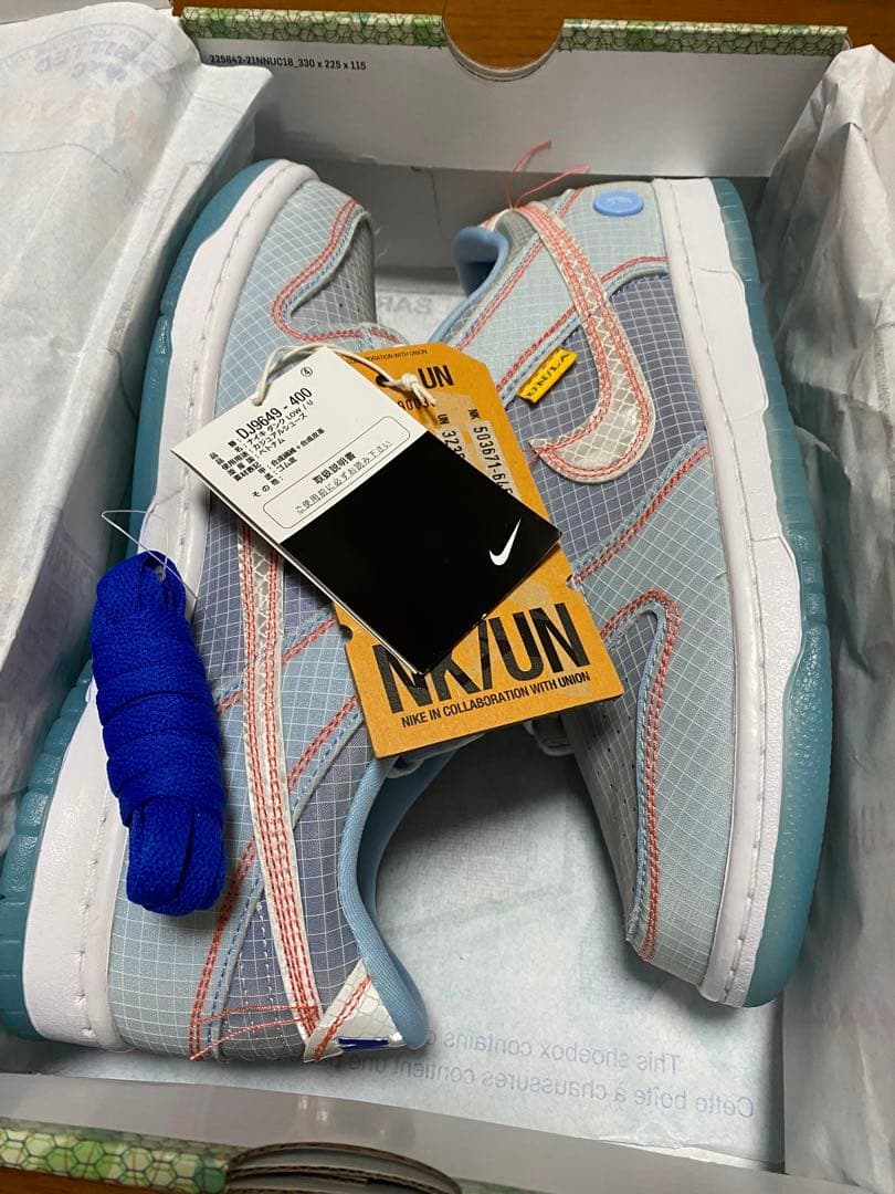 NIKE DUNK LOW ユニオン