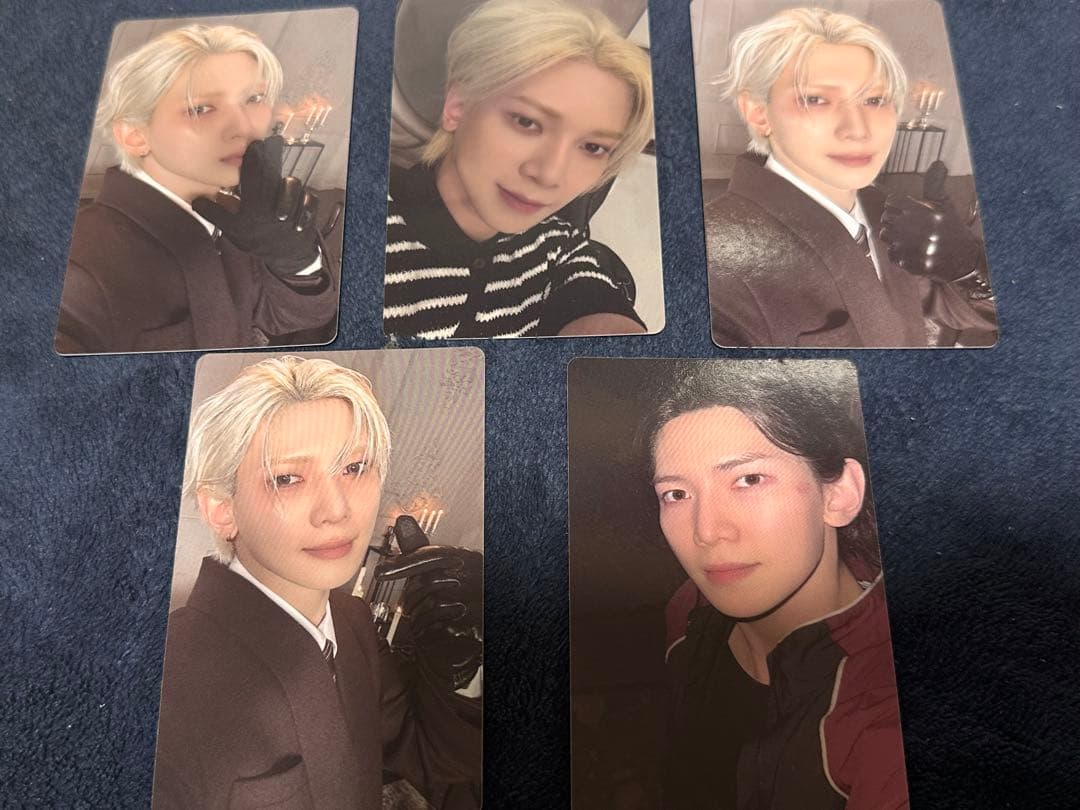 ATEEZ ヨサン デジパック トレカ - メルカリ