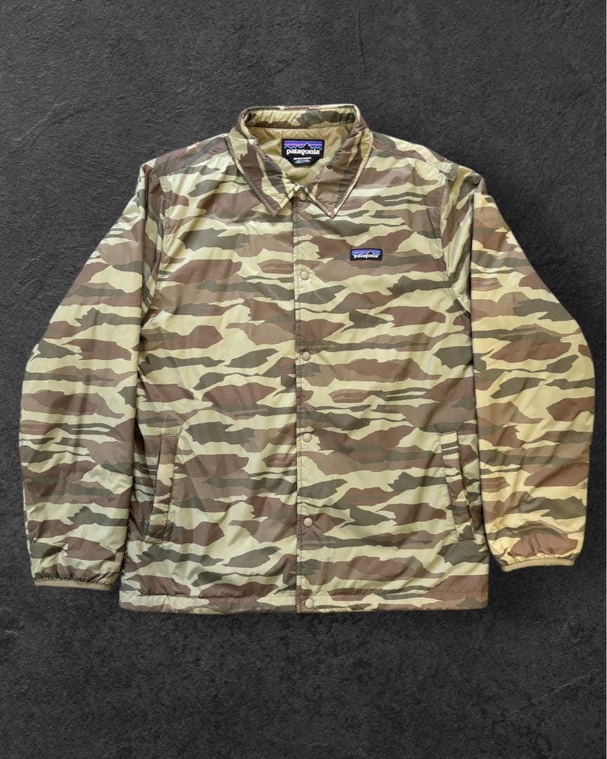 patagonia パタゴニア 迷彩 コーチジャケット Mサイズ