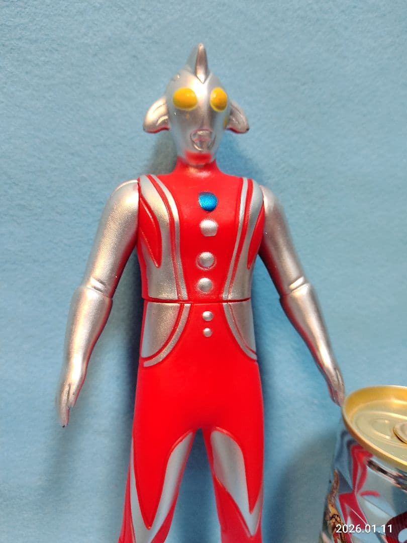 昭和レトロ ウルトラの母 ミドルサイズ パチソフビ 検索ブルマァクポピーマルサン