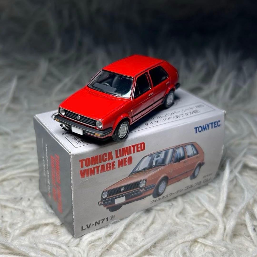 LV-N71 tomy tec フォルクスワーゲン ゴルフ トミカ　ミニカー