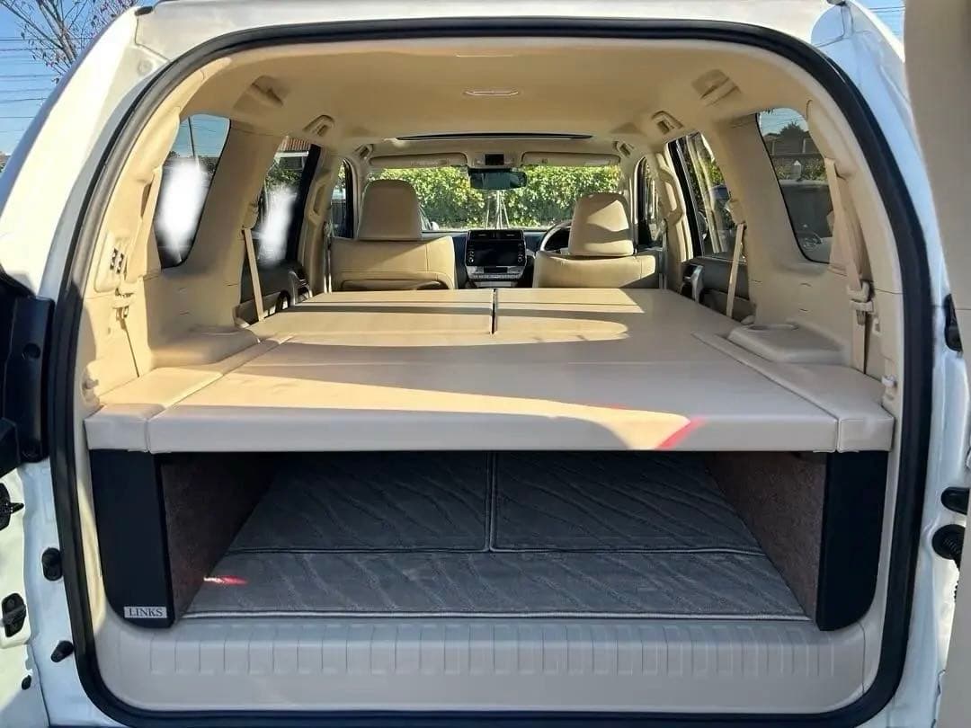 ランドクルーザープラド 150系 7人乗り 工房リンクス ベッドキット 工房リンクス・ベットキット | ランクル・プラド・ハイエース