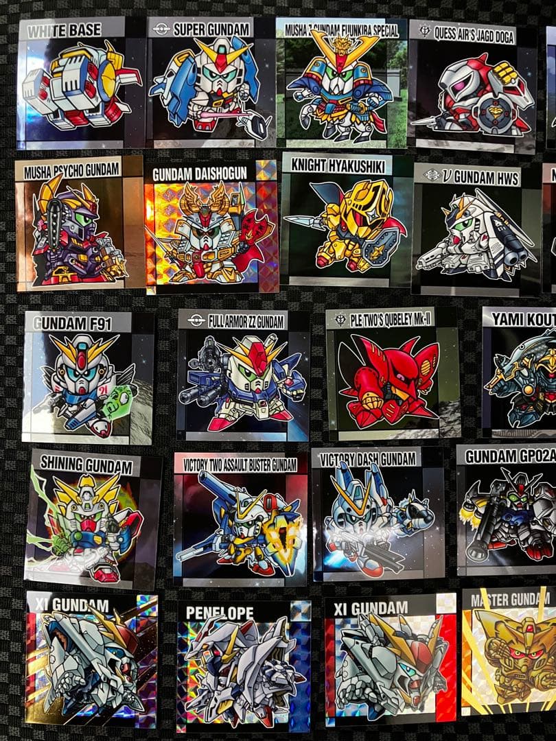 元祖SDガンダムスナック2 コンプ 全33種 シークレット ミガンダム