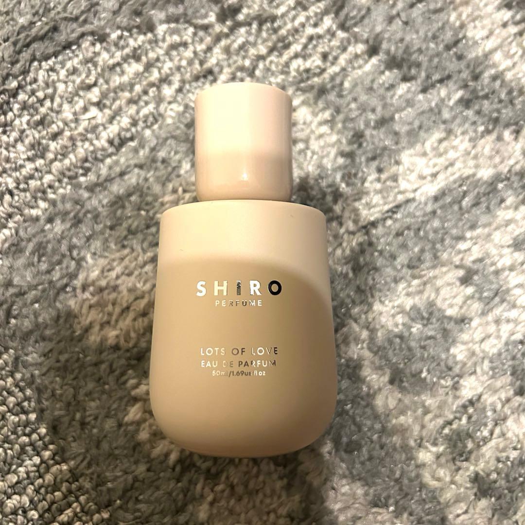 shiro LOTS OF LOVE オードパルファン　50ml 試してみた】SHIRO LOTS OF LOVE オードパルファンのリアルな口コミ