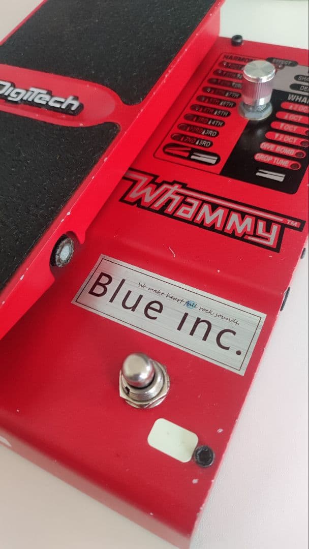 ギター DigiTech MOD Whammy 4