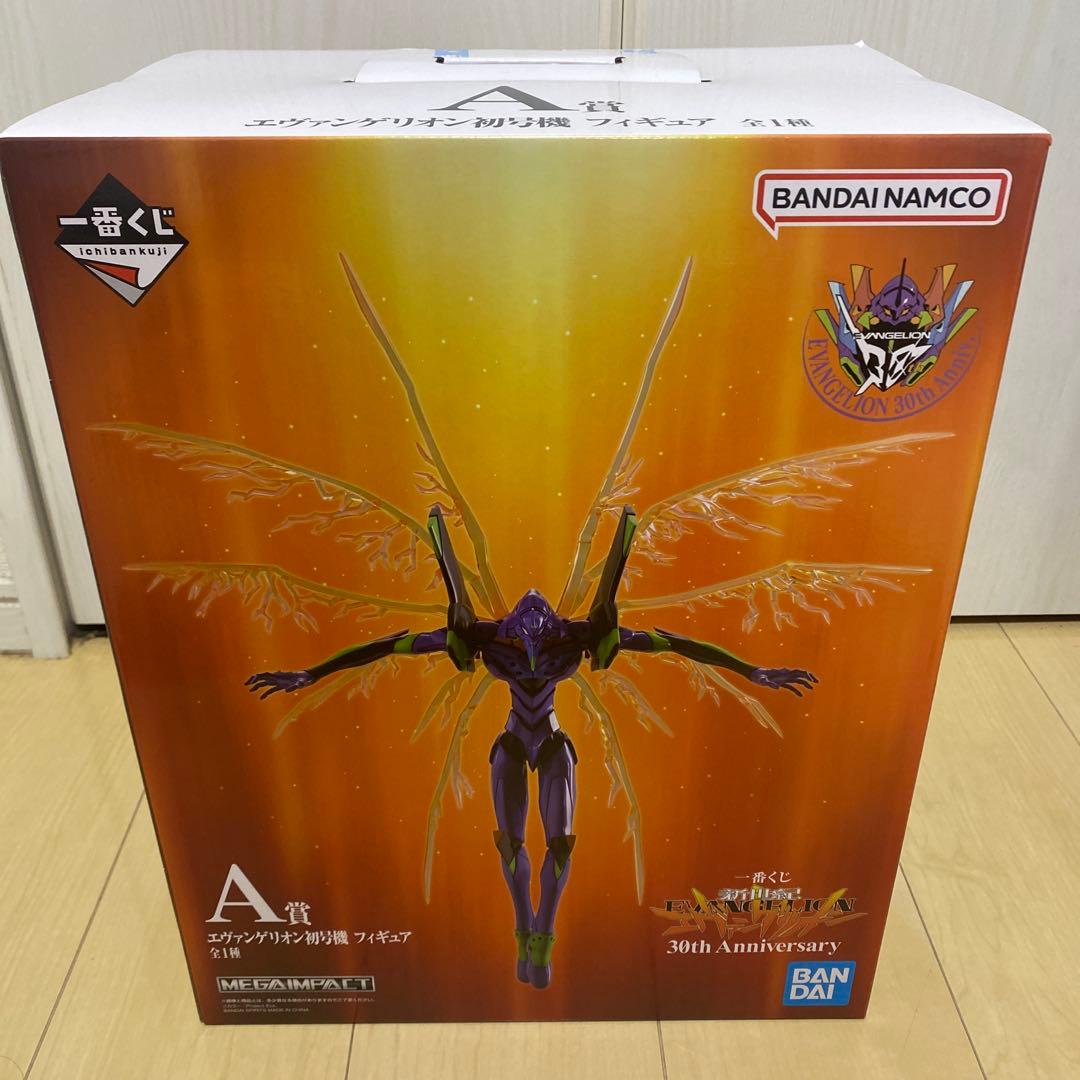 一番くじ 初号機 A賞 フィギュア 新世紀 エヴァンゲリオン