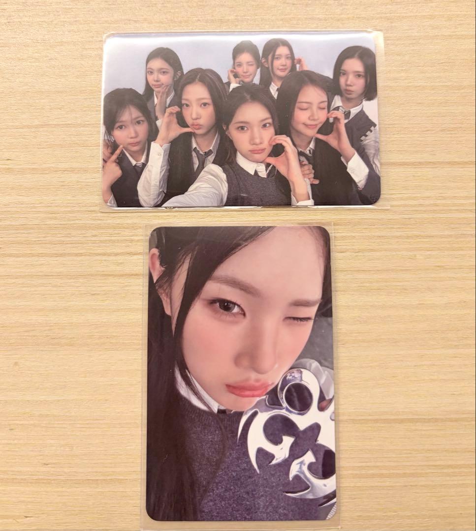 hearts2hearts ハトゥハ focus トレカ ジュウン 全員 - メルカリ