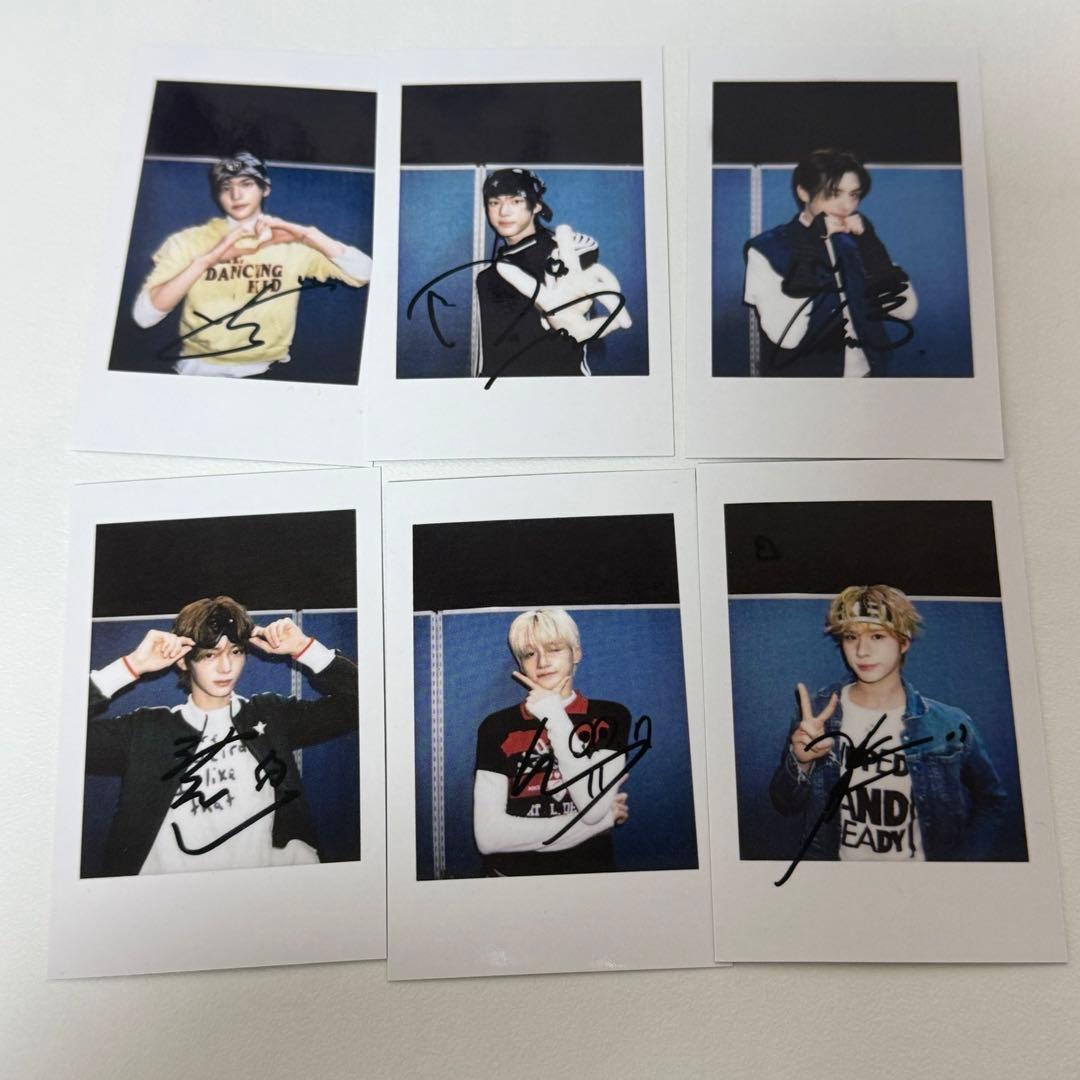 tws 北京　サイン会　当選者限定　トレカ　中華　yizhiyu 五枚セット