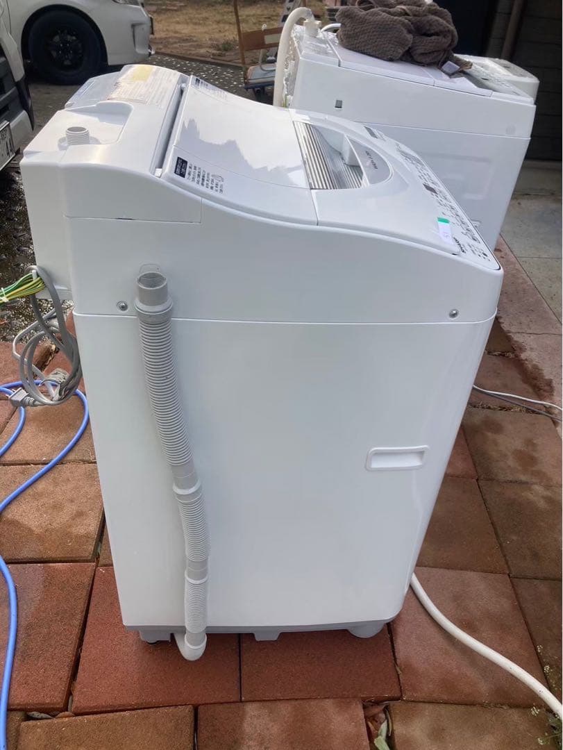 SHARP ES-TX6G 6.5kg 25000❕簡易クリーニング済❕