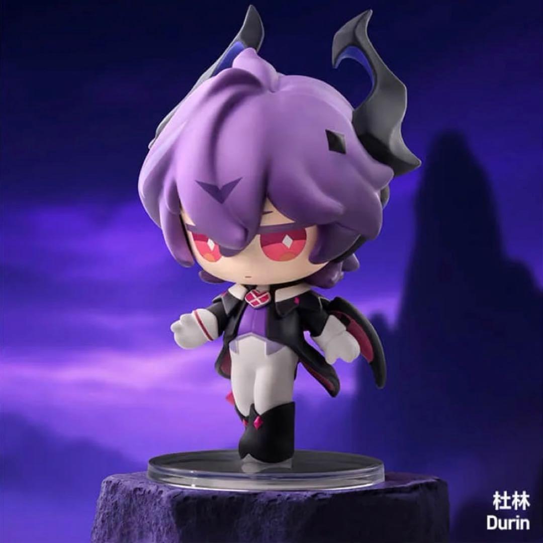 彩*様 原神 ポップマート Gatheringシリーズ フィギュア ドゥリン D