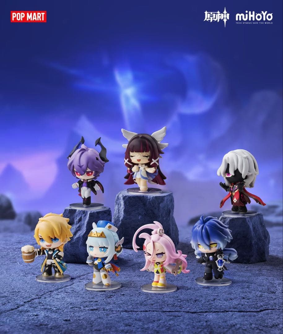 彩*様 原神 ポップマート Gatheringシリーズ フィギュア ドゥリン D