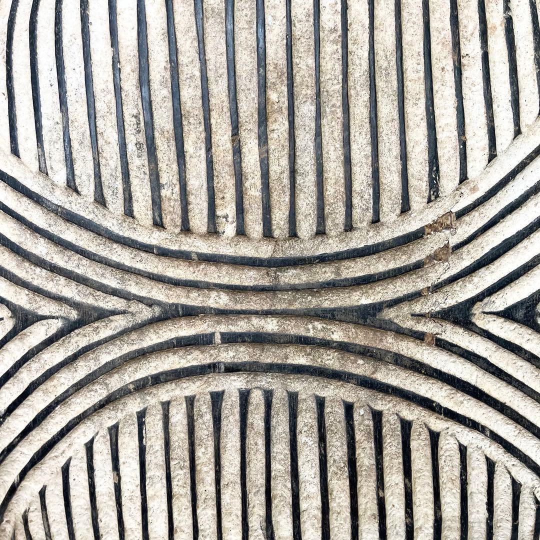 バミレケ族の盾 アフリカ カメルーン シールド - メルカリ