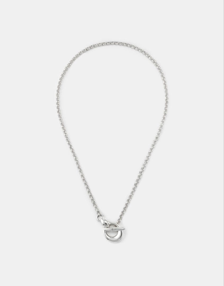 アクセサリー h'eres TOBARI ZOE SINGLE NECKLACE TOBARI ZOE SINGLE NECKLACE – h'eres