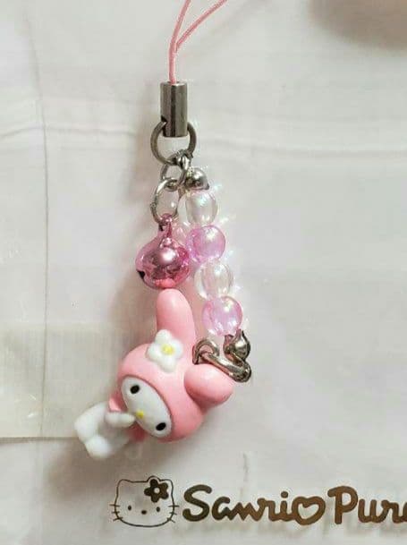 サンリオピューロランド限定 マイメロディ マスコット 鈴付き