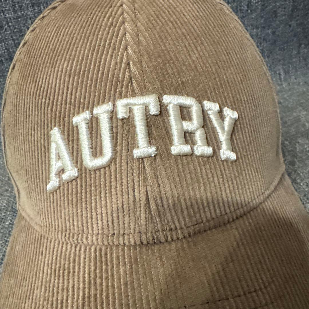 AUTRY/オートリー】CORDUROY CAP ブラウン