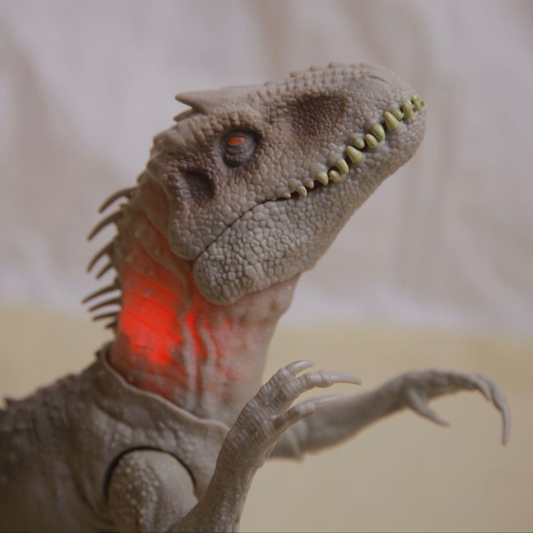 マテル スーパーアクション インドミナスレックス GCT95 - メルカリ