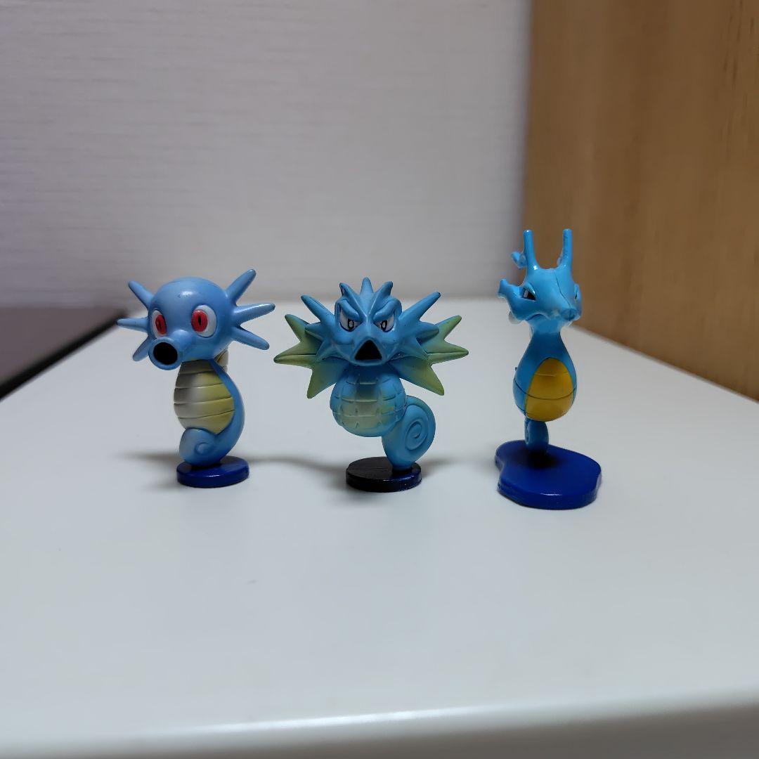 ポケットモンスター タッツー シードラ キングドラ モンコレ 希少