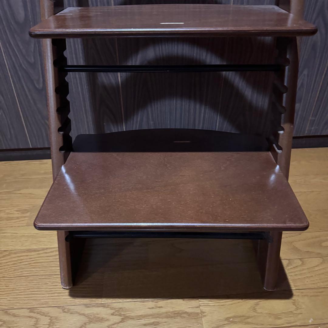 ストッケ トリップトラップ ハイチェア シリアル不明 ウォールナット