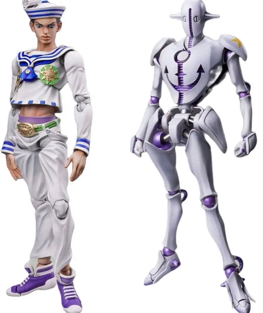 超像可動　東方定助S&Wジョジョリオン　ジョジョの奇妙な冒険　第8部