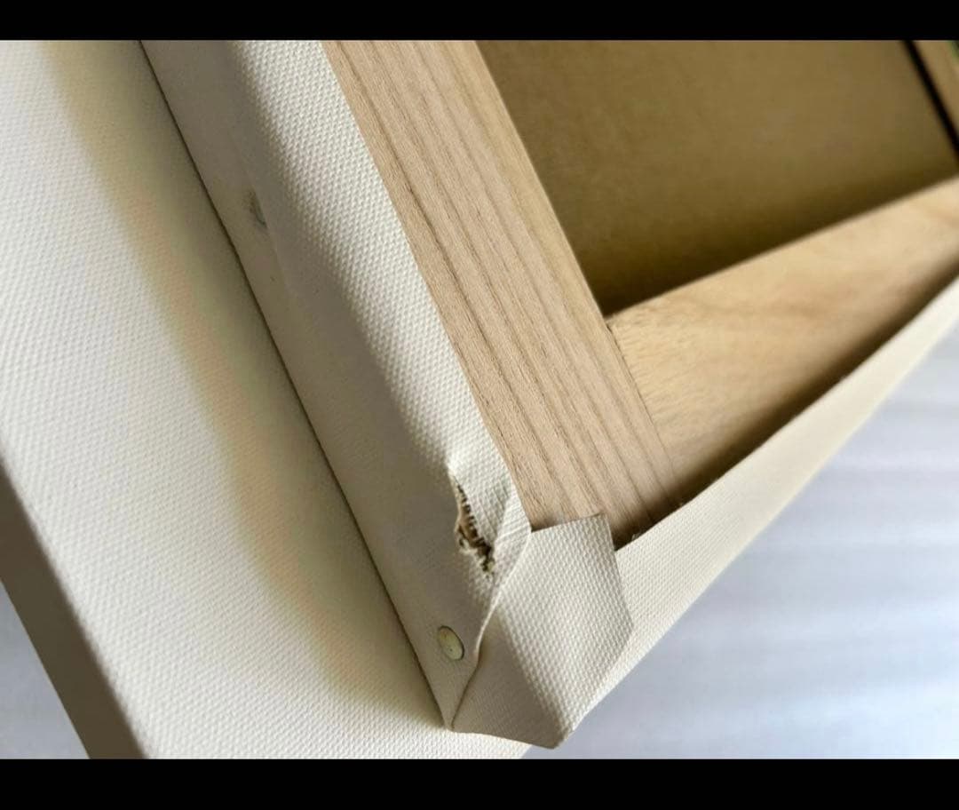 未使用、訳あり】キャンバス F25 8枚セット クレサンジャパン 綿化繊