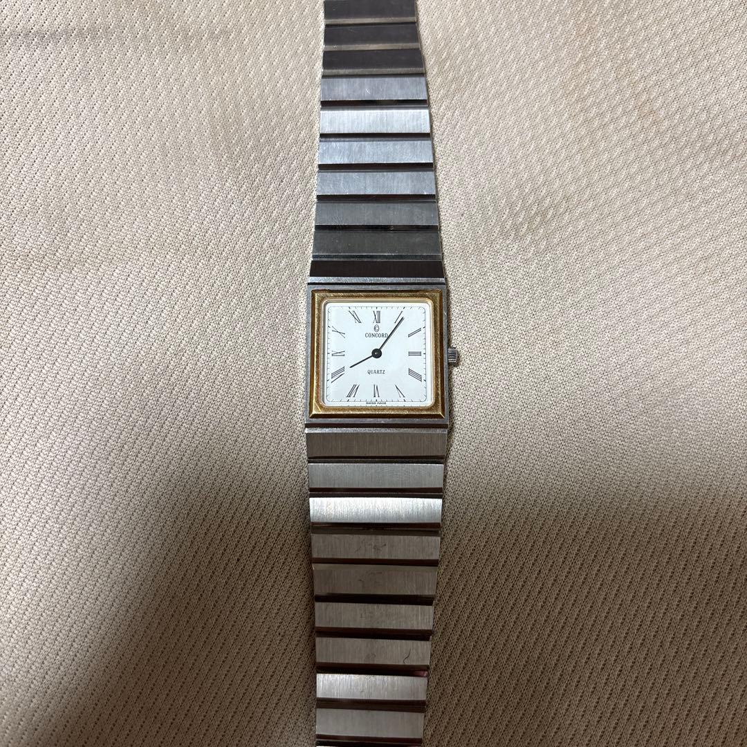 CONCORD腕時計　不動