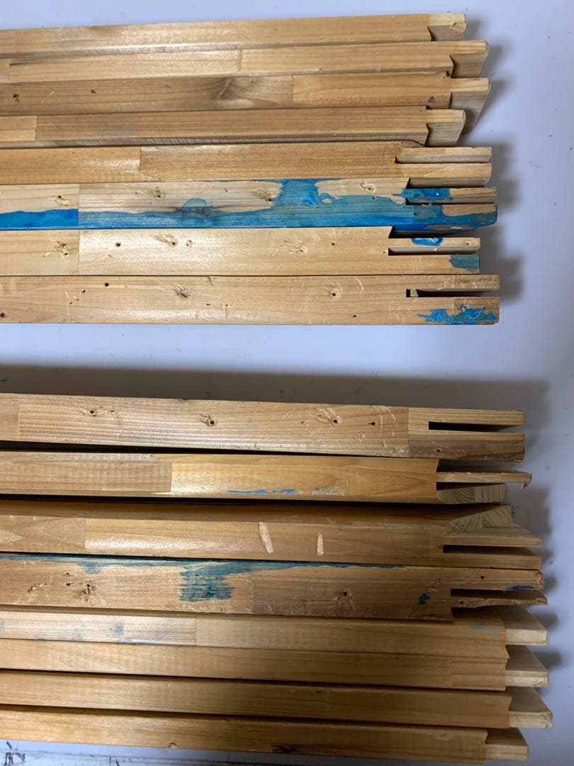 100S 中古木枠　2本