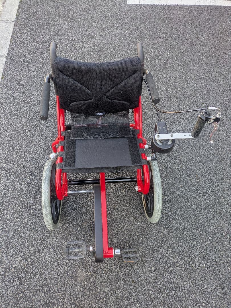 Profhand 自走用車椅子 赤