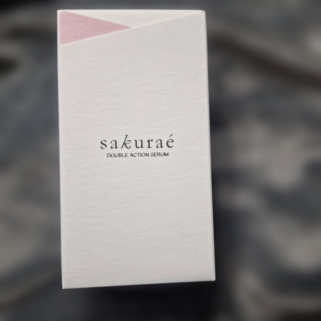 sakuráe ダブルアクションセラム 33mL　新品未使用