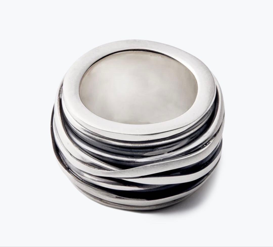 アクセサリー blanciris Spiral Silver Ring