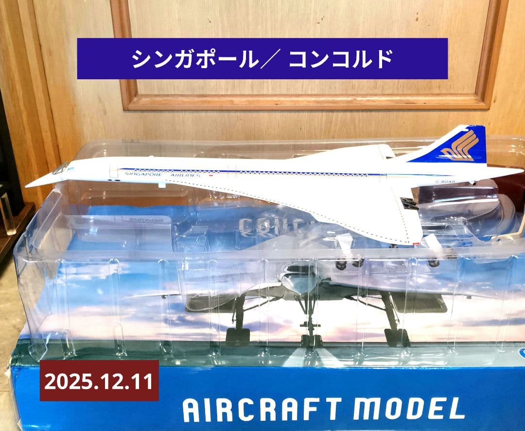ジャンク シンガポール コンコルド1/125 ／