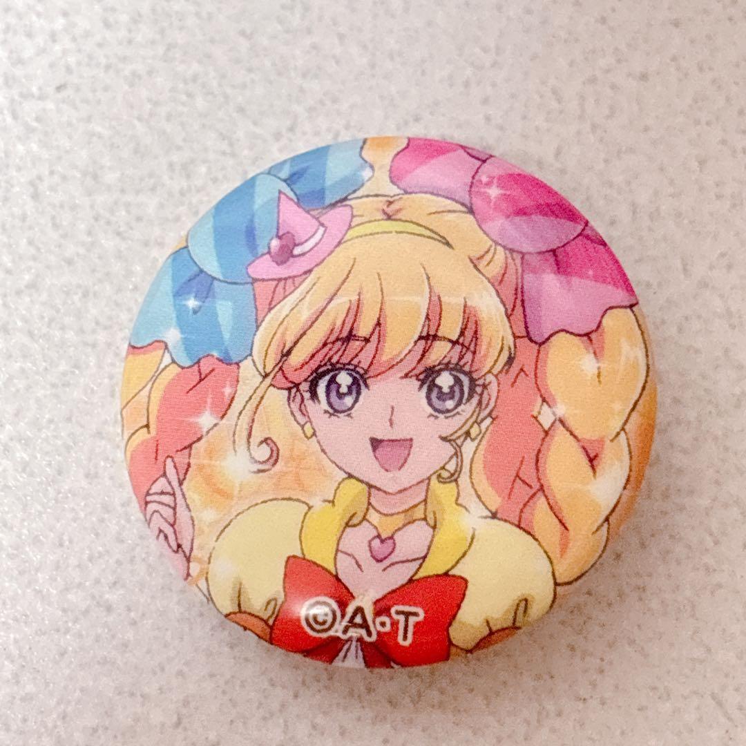 魔法使いプリキュア 映画 限定 缶バッジ 朝日奈みらい モフルン ミラクル