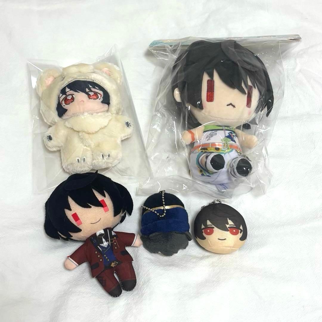 あんスタ　朔間凛月　いつぬい　コスマス　ぺたんおすわりぬいぐるみ まとめ売り