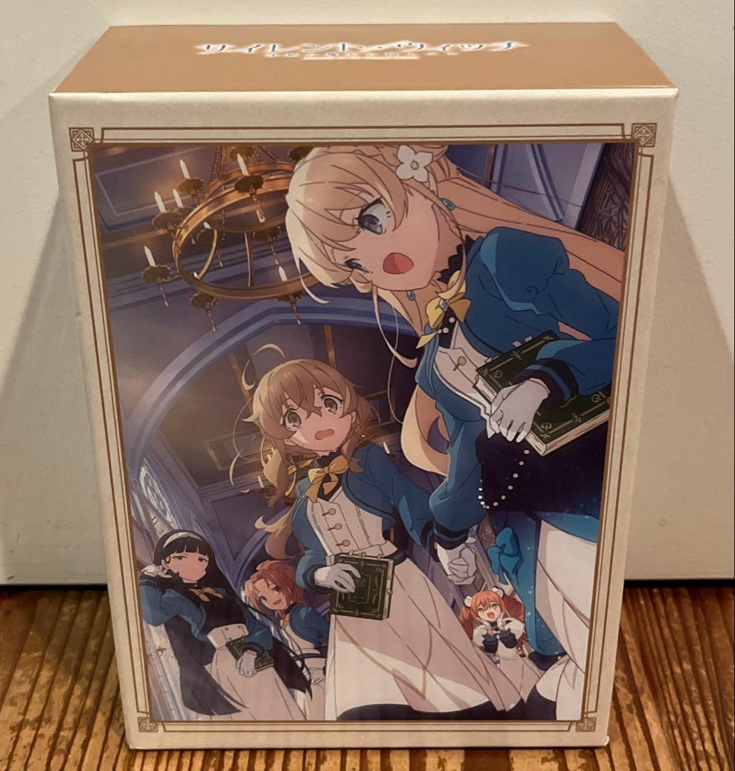 全巻収納BOX サイレント・ウィッチ DVD/Blu-ray 全巻購入特典 - メルカリ