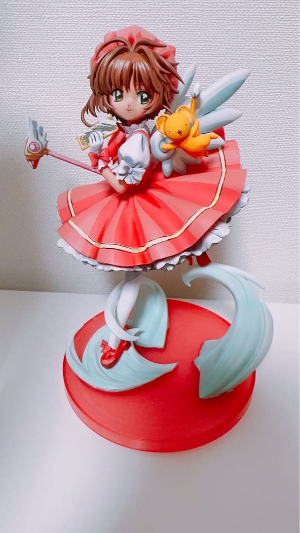 【アミシィ】カードキャプターさくら 木之本桜 一番くじ リペイント