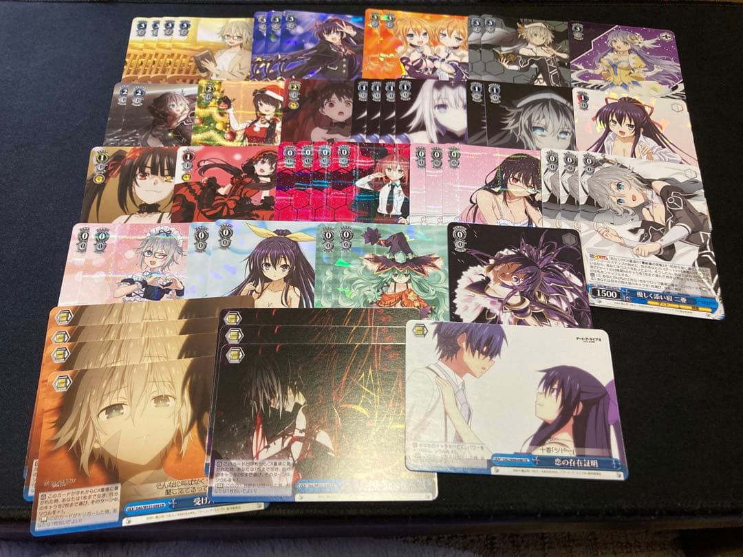 デート・ア・ライブ 8本 デッキ おまけ付き