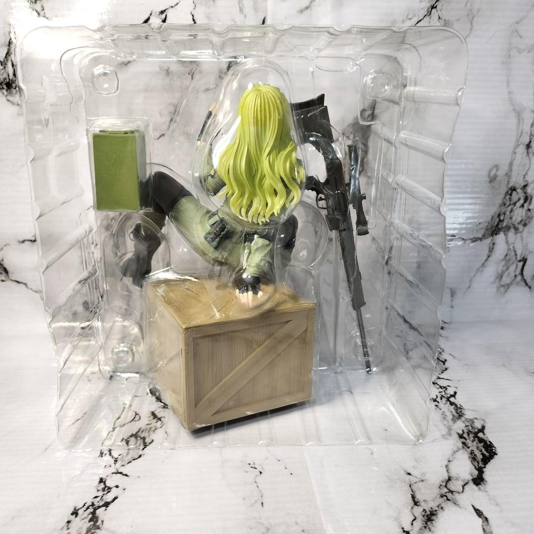 コトブキヤ メタルギアソリッド 美少女 スナイパーウルフ フィギュア