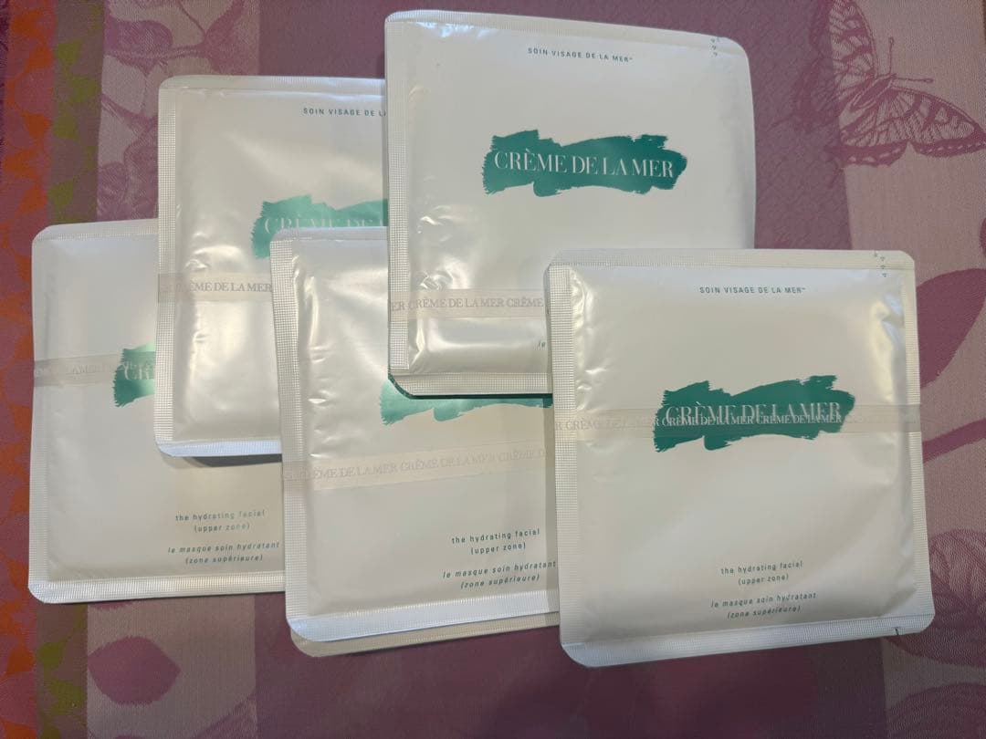 【新品未使用】ドゥ・ラ・メール　ザ・ハイドレイティング フェイシャル マスク5枚