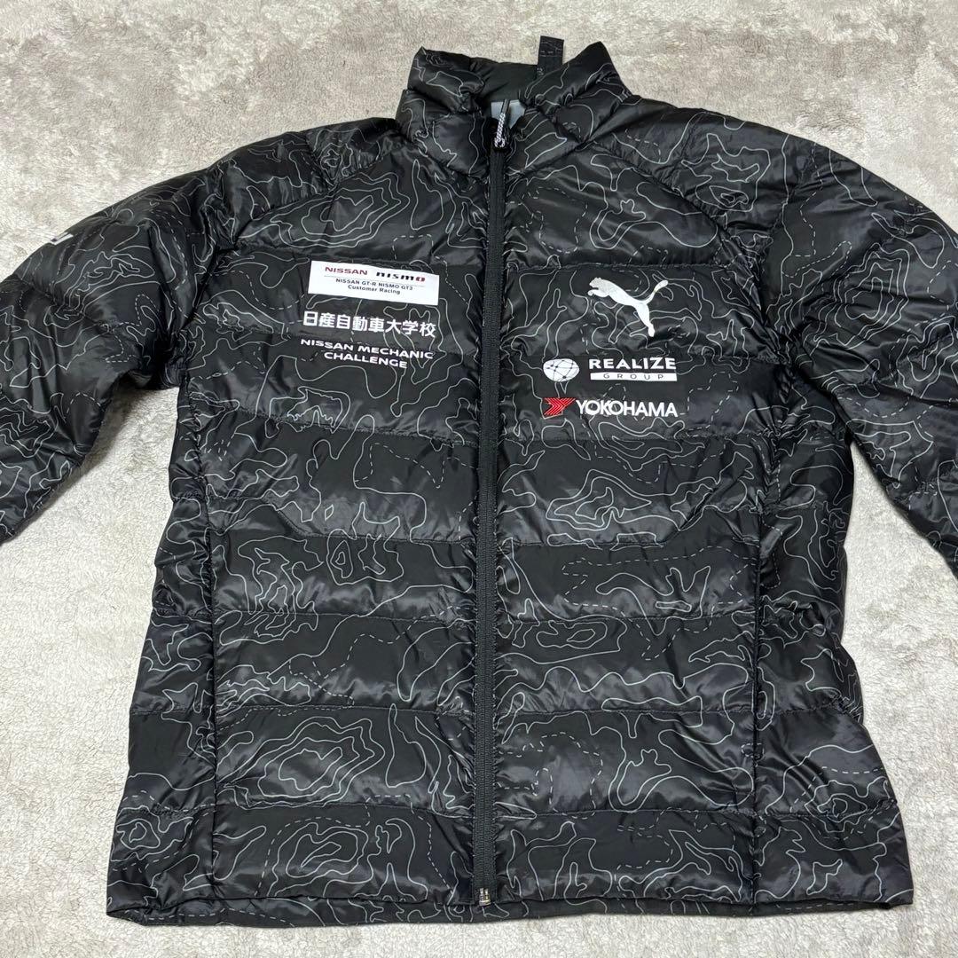 希少 KONDO Racing 近藤レーシング ダウンジャケット PUMA M - メルカリ