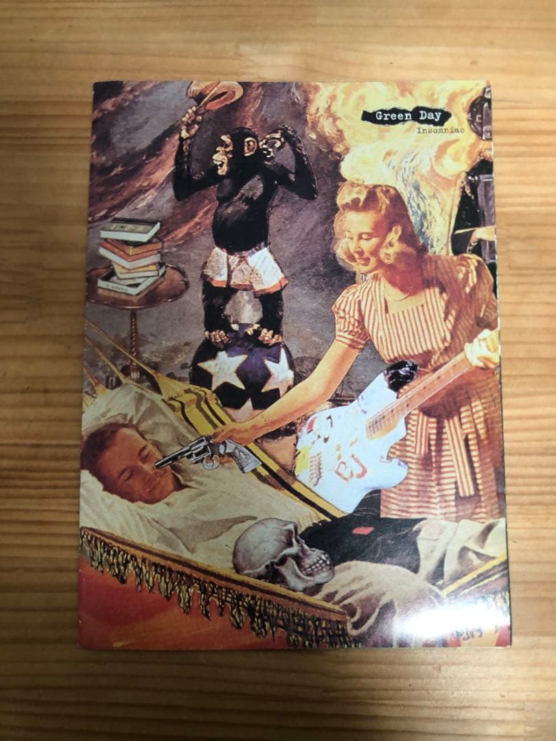 GreenDay World Tour '96 パンフレット