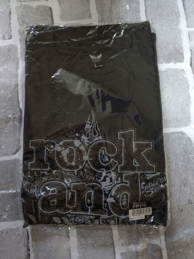 【新品】【Lサイズ】【B'z】【スミ】【ブラック】【R＆R】【HINOTORI】