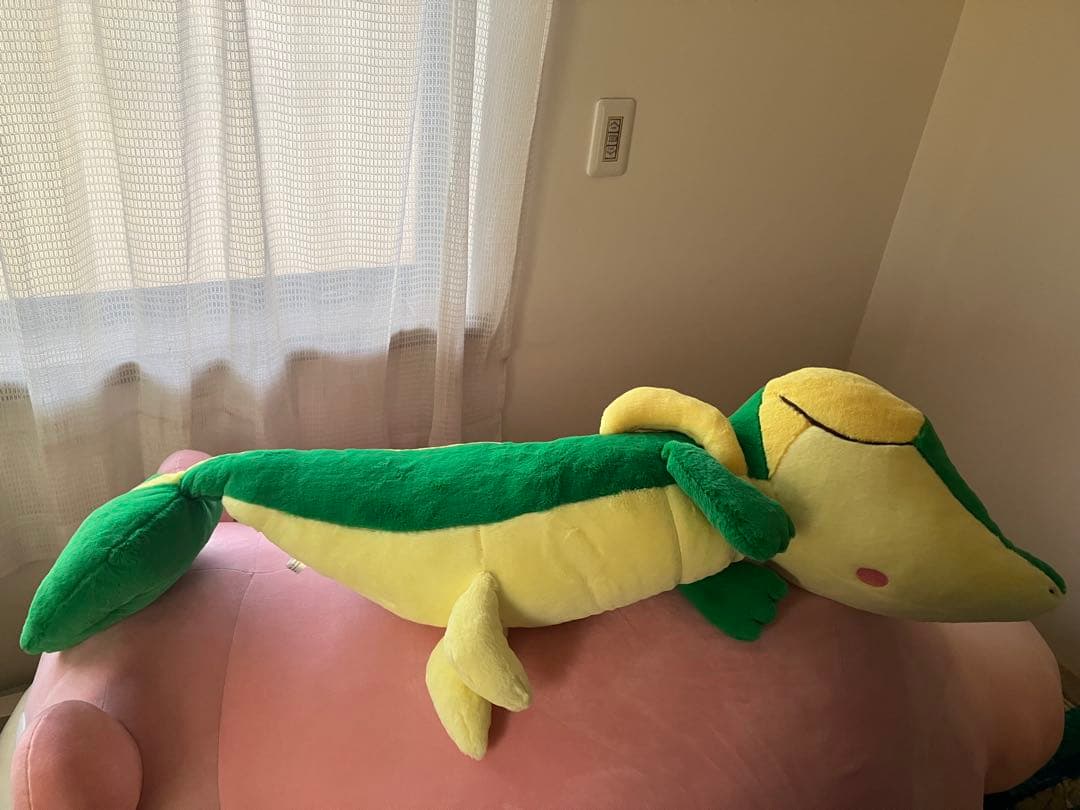 美品　初夢　ツタージャ　ポケモン　等身大　実物大　限定　激レア