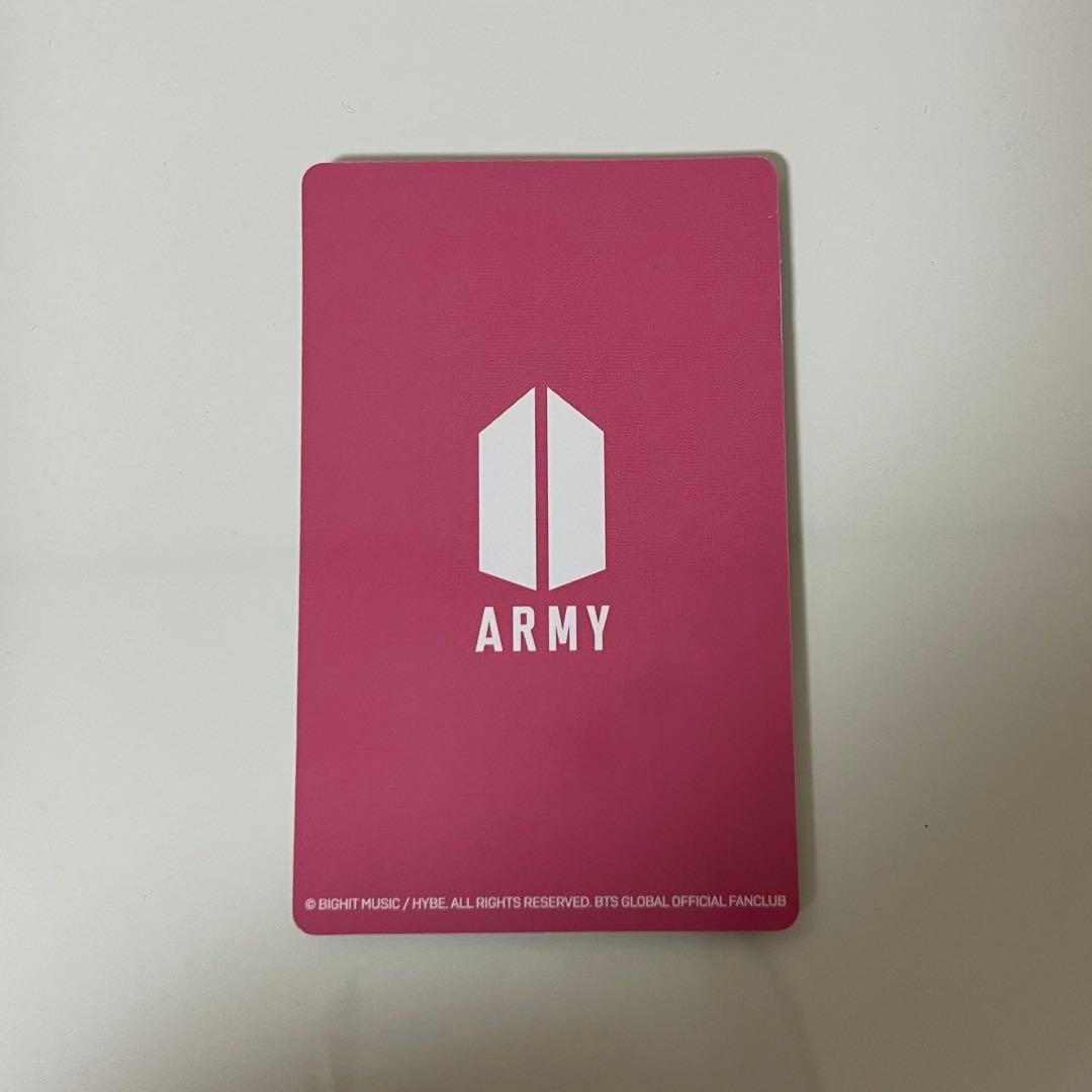 BTS ジョングク JPFC 会報誌アンケート トレカ - メルカリ