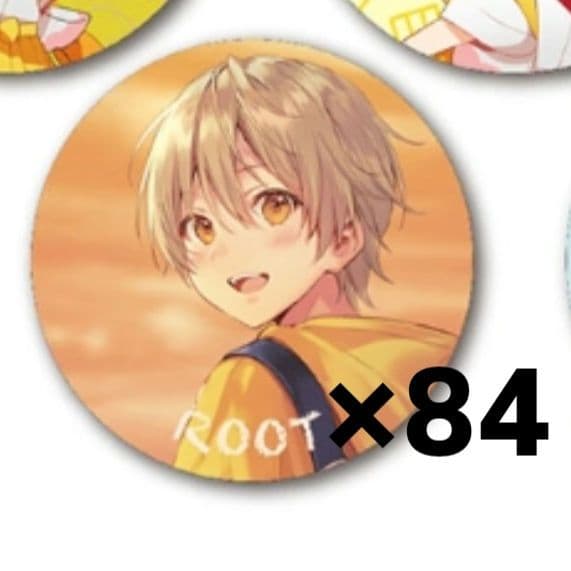 バッグ付き　すとぷり るぅとくん 缶バッジ 君と僕の秘密基地