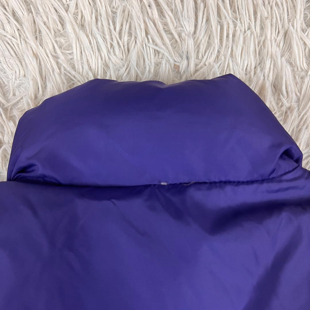 《美品》ザノースフェイス ヌプシ ダウンジャケット レディース 紫 85 (M)