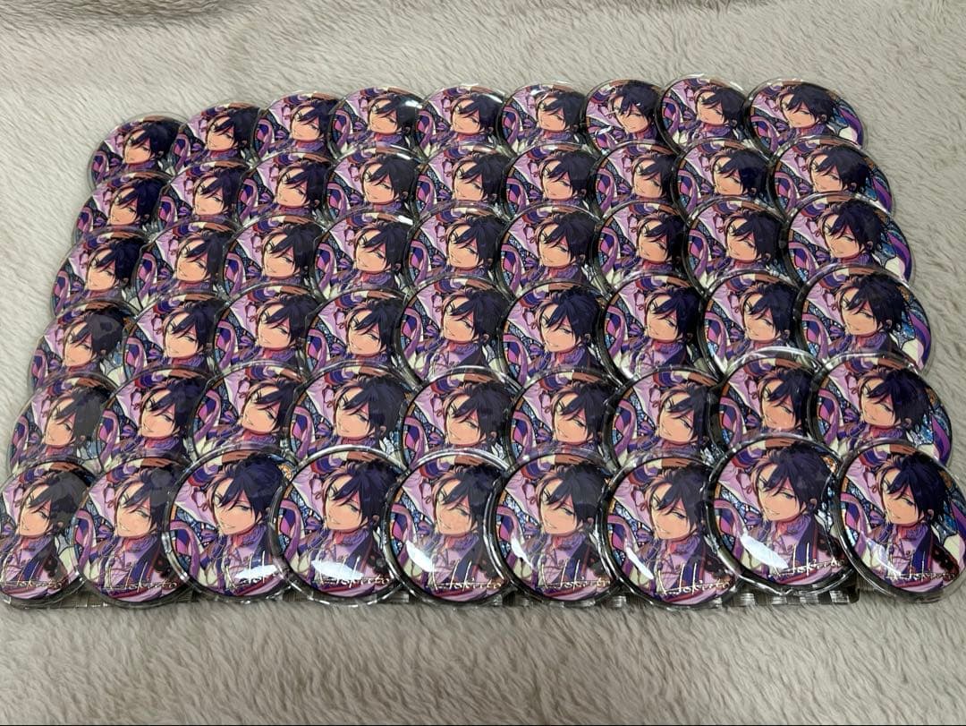 氷鷹北斗 時光 缶バッジ 54個 あんさんぶるスターズ とるパカ ハート缶バッジ 氷鷹北斗4点セット