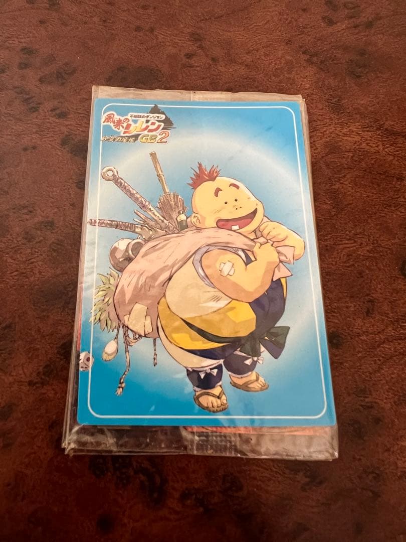 未開封 風来のシレンGB2 チップスカード No.47 ペケジ 2001年 - メルカリ