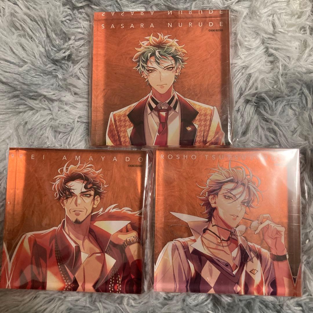 アクリルブロック どついたれ本舗 ヒプマイ 白膠木簓 躑躅森盧笙 天谷奴零 アクリルブロック どついたれ本舗 ヒプマイ 白膠木簓 躑躅森盧笙 天谷