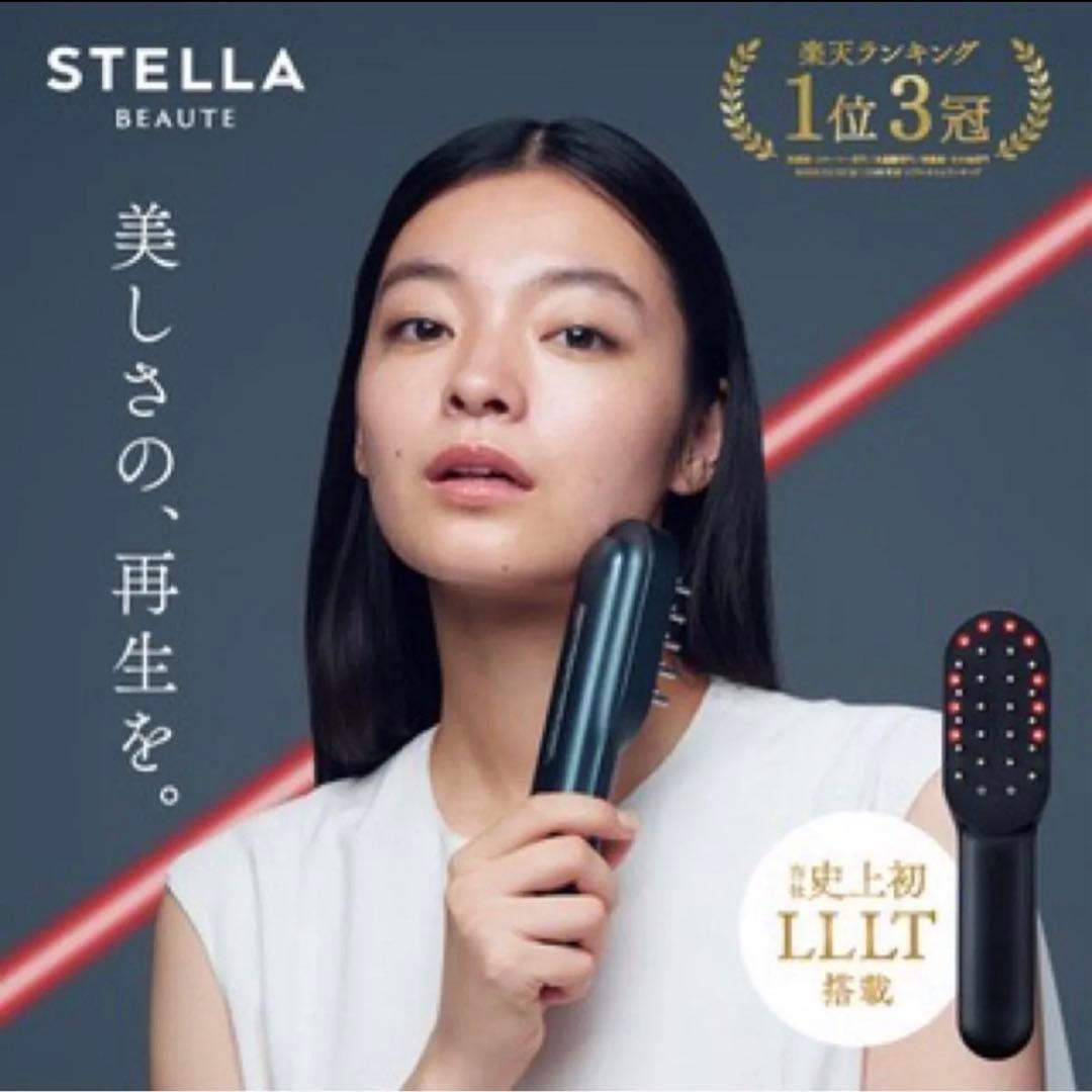 保証◎新品未使用！STELLA ステラ美顔器 LLLT EMS RF搭載 27