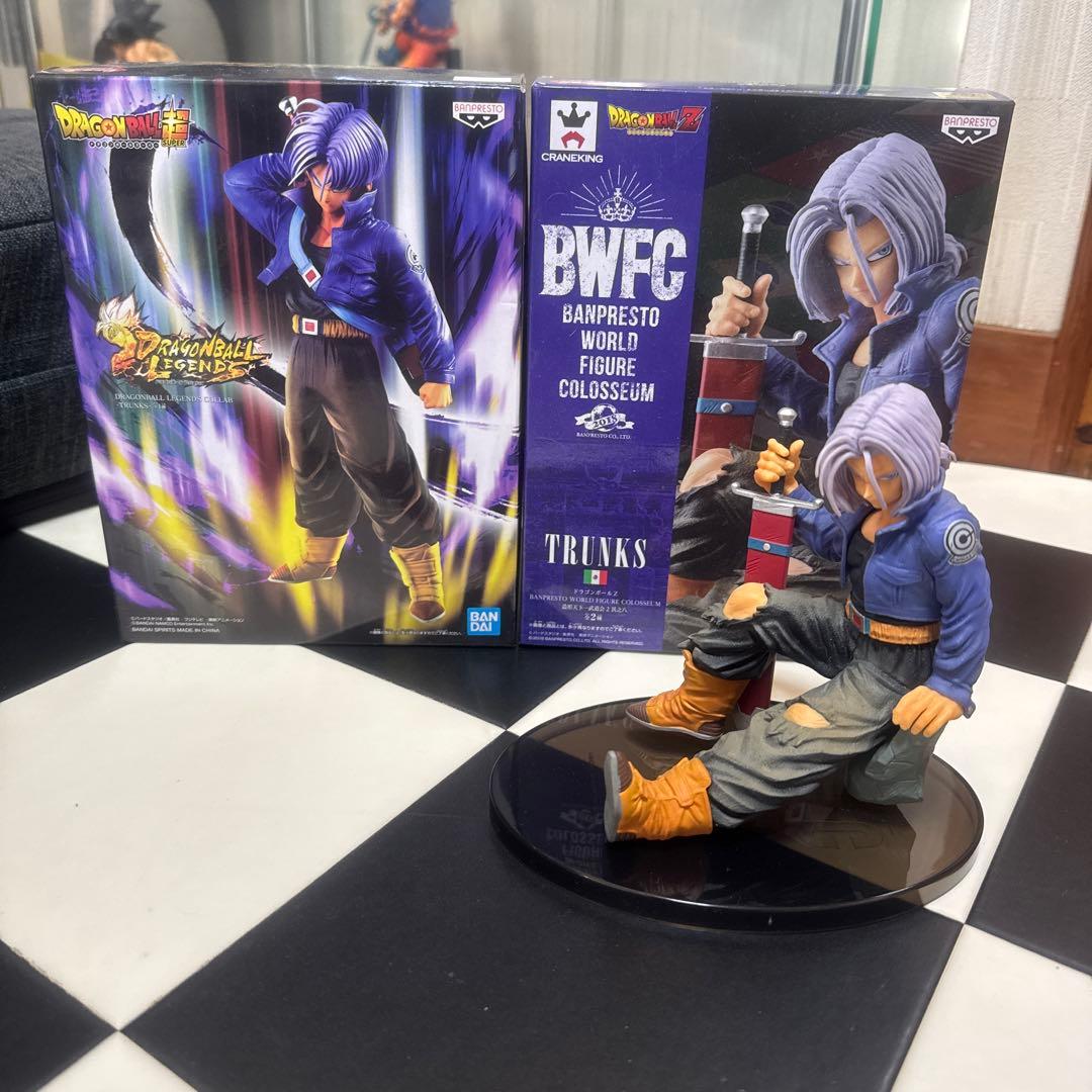 ドラゴンボール レジェンズ トランクス BWFC フィギュアセット